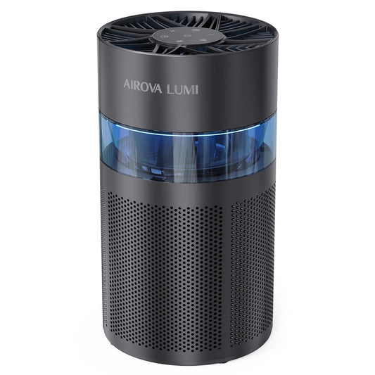 AIROVA LUMI Bedroom Air Purifier & Speaker