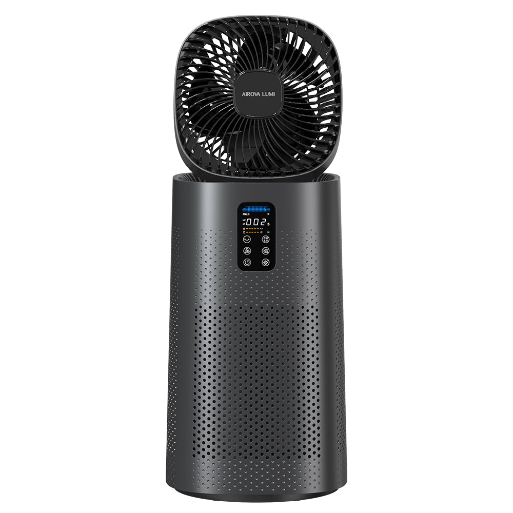 AIROVA LUMI Air Purifier & Fan for Home