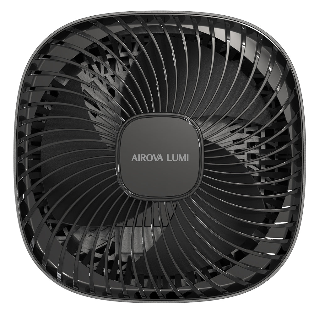 AIROVA LUMI Air Purifier & Fan for Home